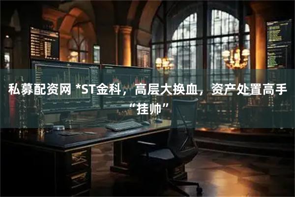 私募配资网 *ST金科，高层大换血，资产处置高手“挂帅”